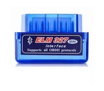 Escáner OBD2 Bluetooth Mini ELM327