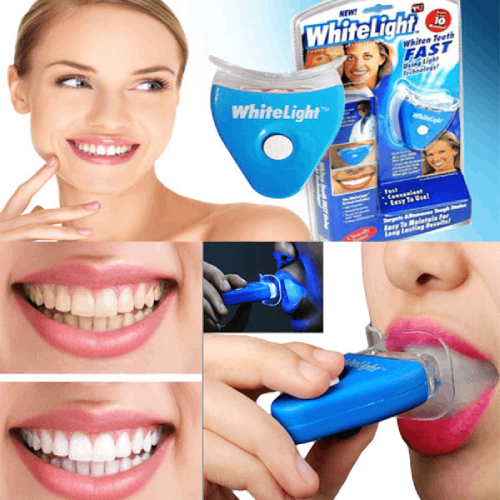 Blanqueador Dental White Light- TecnologÍa LED