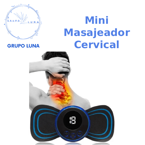 Mini Masajeador Cervical