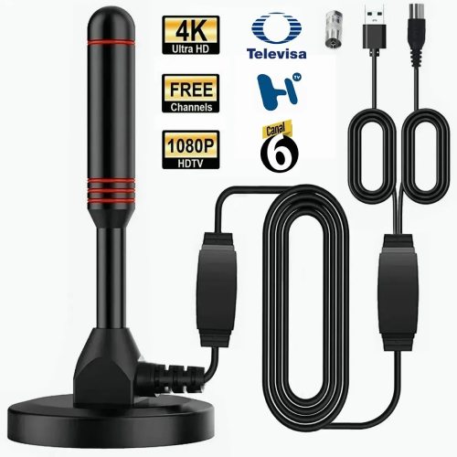 Antena para Televisión 4K