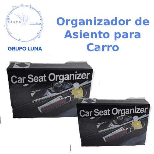 Organizador de Asiento para Carro