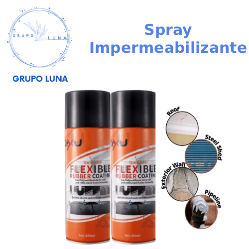 Spray Sellador Impermeabilizante