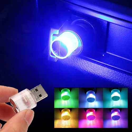 Mini Proyector LED USB para Carro