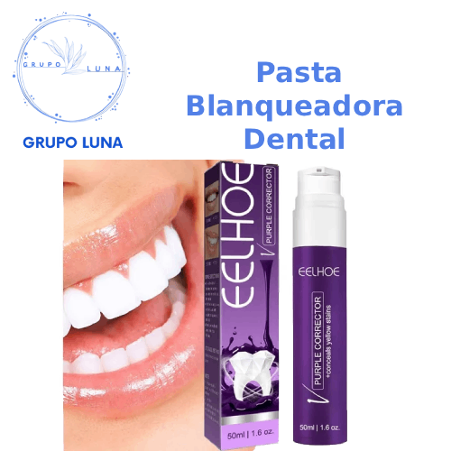 Eelhoe Purple Corrector - Pasta Blanqueadora Dental
