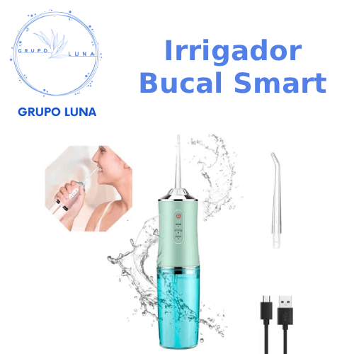 Irrigador Bucal Smart - Recargable
