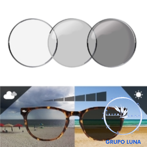 Lentes Fotocromáticos Fotogrey