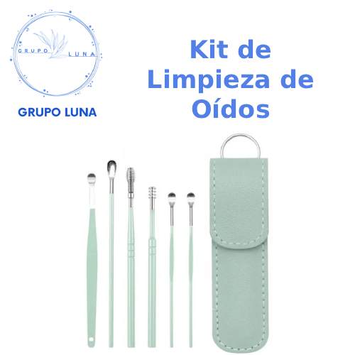 Kit de Limpieza de Oídos
