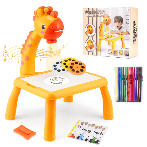 Proyector de Niños - Mesa de Dibujo infantil