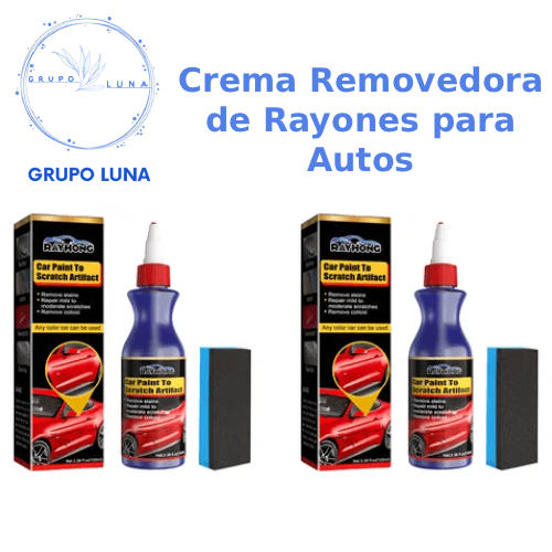 Crema Removedora de Rayones para Autos