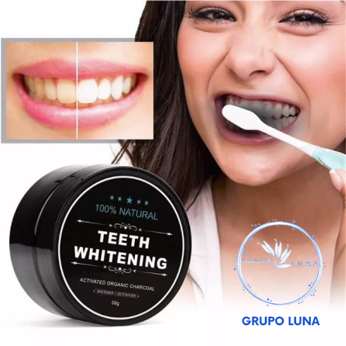 Blanqueador Dental Carbón Activado