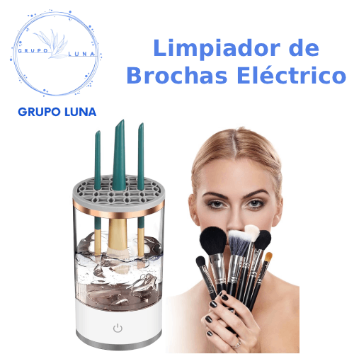 Limpiador de Brochas Eléctrico