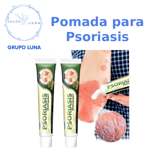 Pomada para Psoriasis - Alivio y cuidado de la Piel