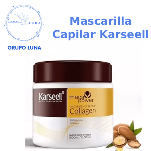 Mascarilla Capilar con Colágeno Karseell