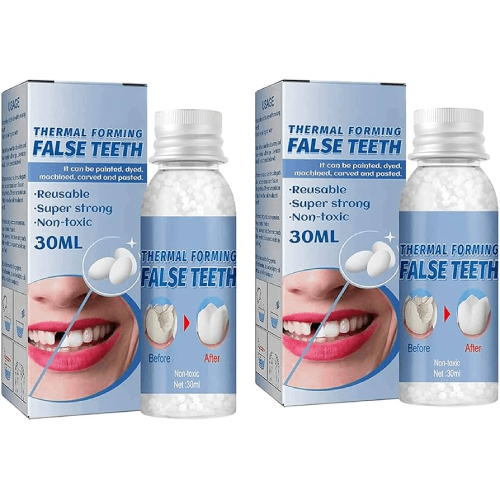 Dientes Temporales - Masilla Moldeable