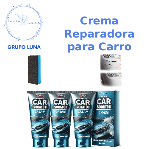 Crema Reparadora de Rayones para Carro