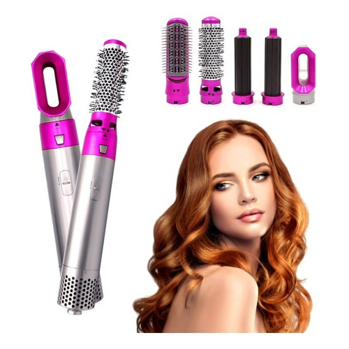 Cepillo Alisador Secador 5 en 1