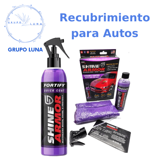 Shine Armor- Recubrimiento Cerámico para Autos