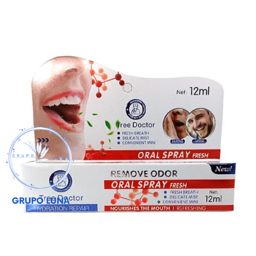 Spray Bucal Anti-mal Aliento
