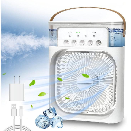 Ventilador Humidificador LED
