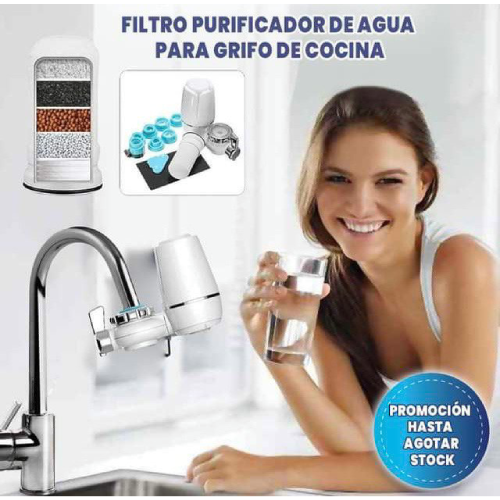 Calentador Purificador de Agua 2 en 1