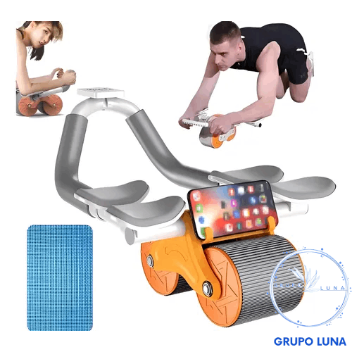Rueda Abdominal Inteligente Con Soporte