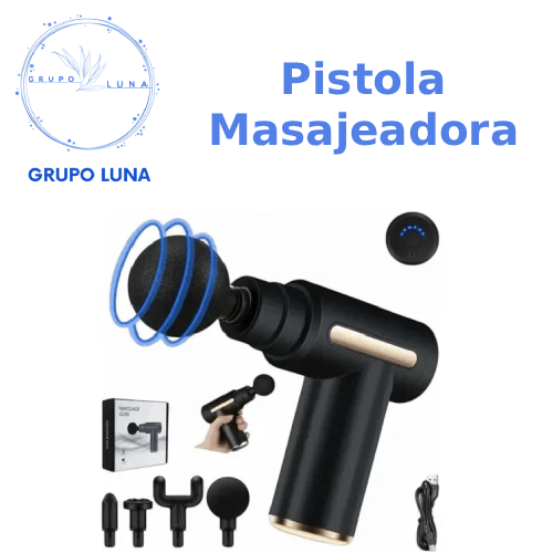 Pistola Masajeadora Smart