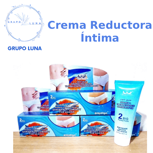 Crema Reductora Íntima