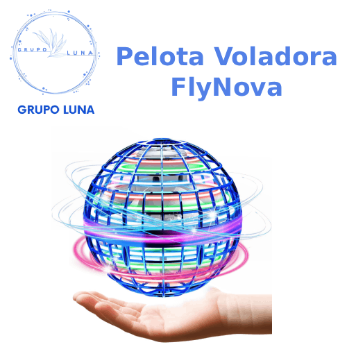 Pelota Voladora FlyNova Pro - LED Giratoria