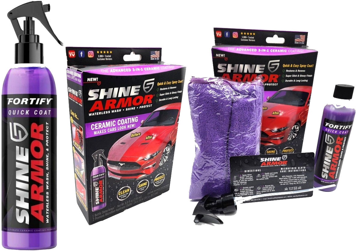Shine Armor- Recubrimiento Cerámico para Autos