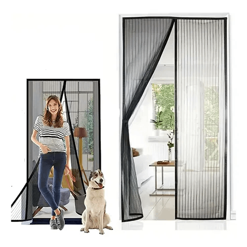 Cortina Magnética de Mosquitera para Puertas