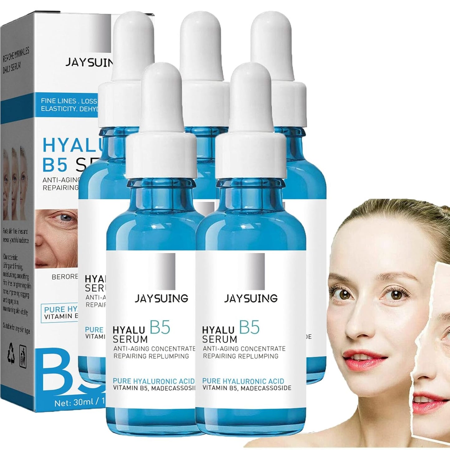 Sérum Anti-Edad Hyalu B5 -Jaysuing