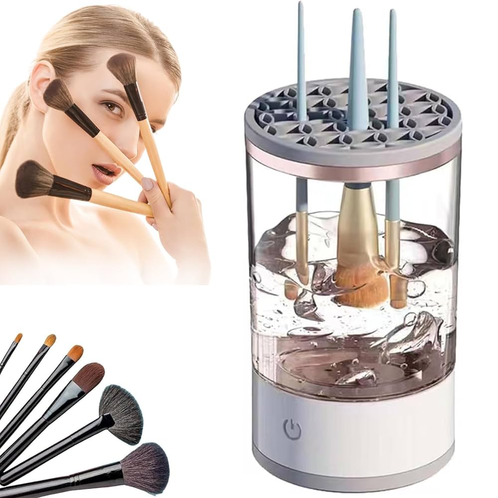 Limpiador de Brochas Eléctrico