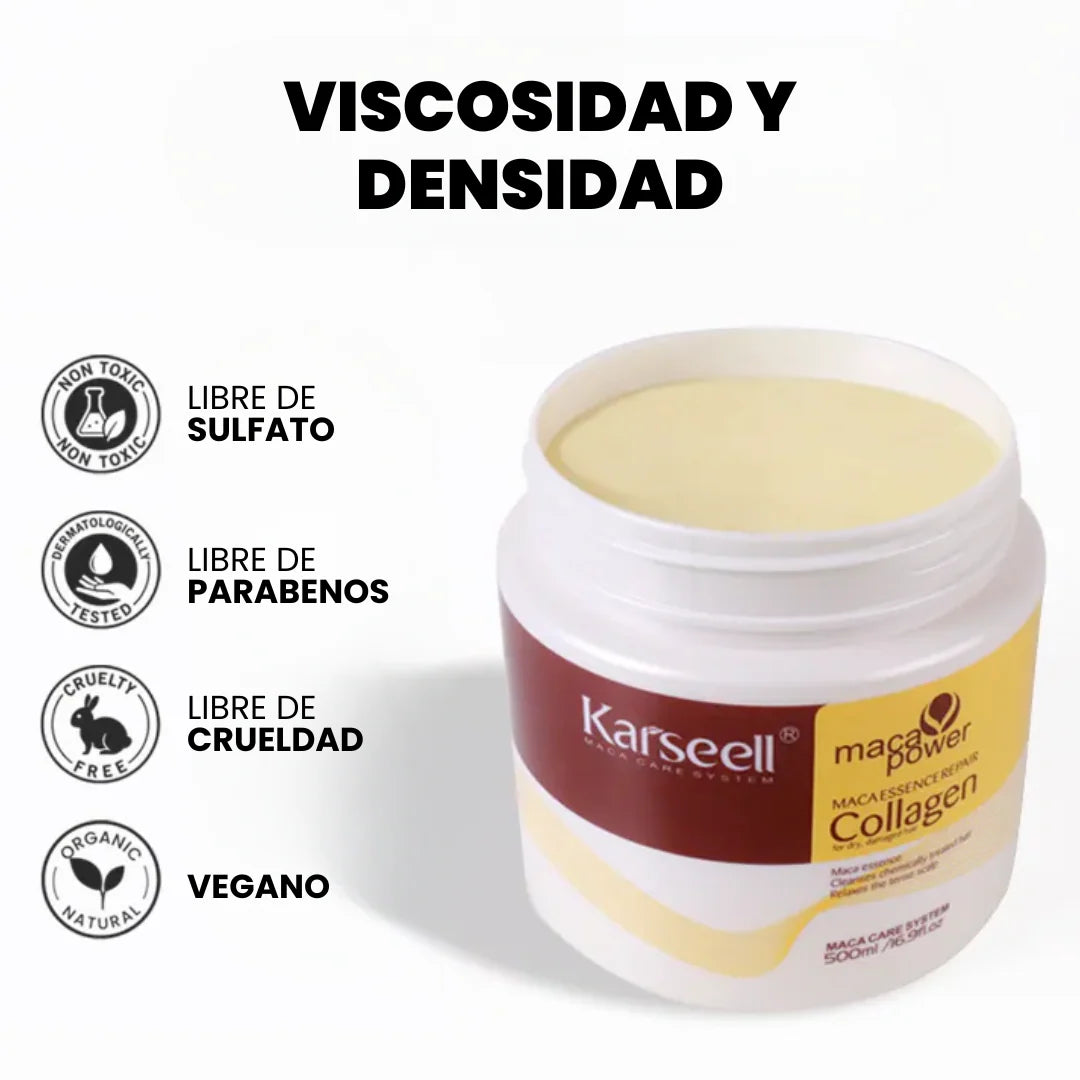 Mascarilla Capilar con Colágeno Karseell