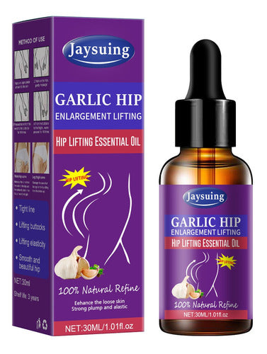 Aceite Esencial Levantador de Glúteos Garlic Hip - Jaysuing