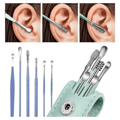 Kit de Limpieza de Oídos