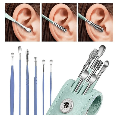 Kit de Limpieza de Oídos