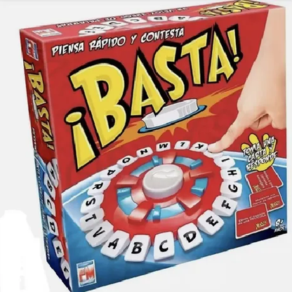 Juego de Mesa BASTA!