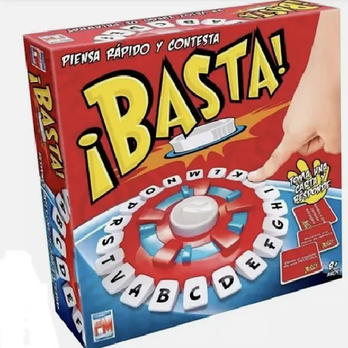Juego de Mesa BASTA!
