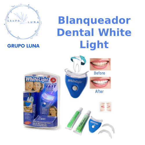 Blanqueador Dental White Light- TecnologÍa LED