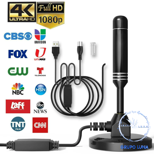 Antena para Televisión 4K