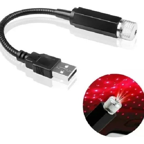 Mini Proyector LED USB para Carro