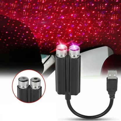 Mini Proyector LED USB para Carro