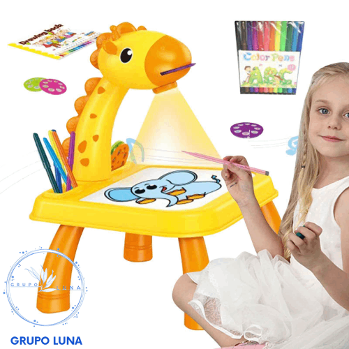 Proyector de Niños - Mesa de Dibujo infantil