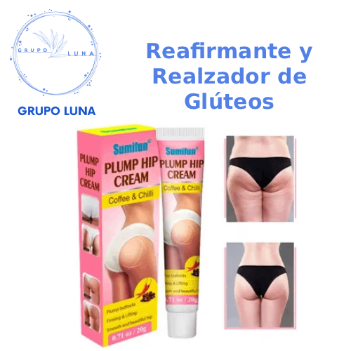 Plump Hip Cream Coffee & Chilli - Reafirmante y Realzador de Glúteos
