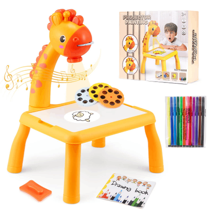 Proyector de Niños - Mesa de Dibujo infantil