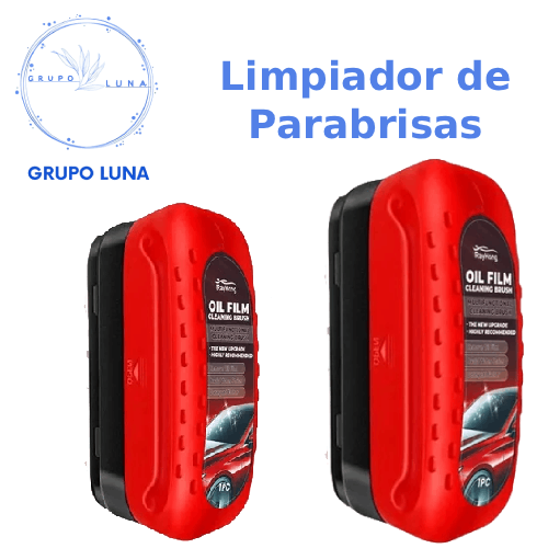 Limpiador de Película de Aceite para Parabrisas - Oil Film Cleaning  Brush
