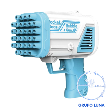 Bazooka de Burbujas Azul - 32 Agujeros