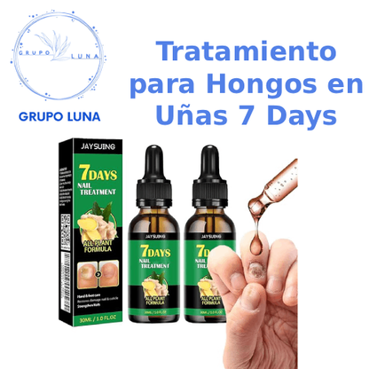 Tratamiento para Hongos en Uñas 7 Days