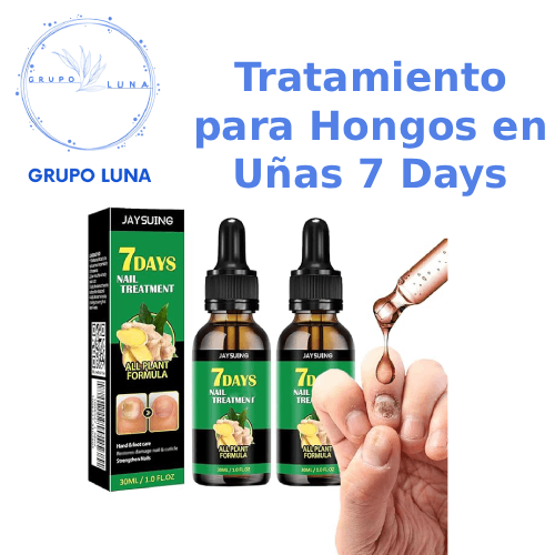Tratamiento para Hongos en Uñas 7 Days