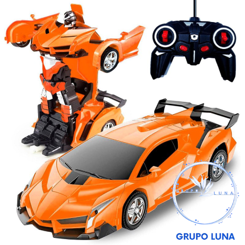 Carro Transformer - Robot de Transformación